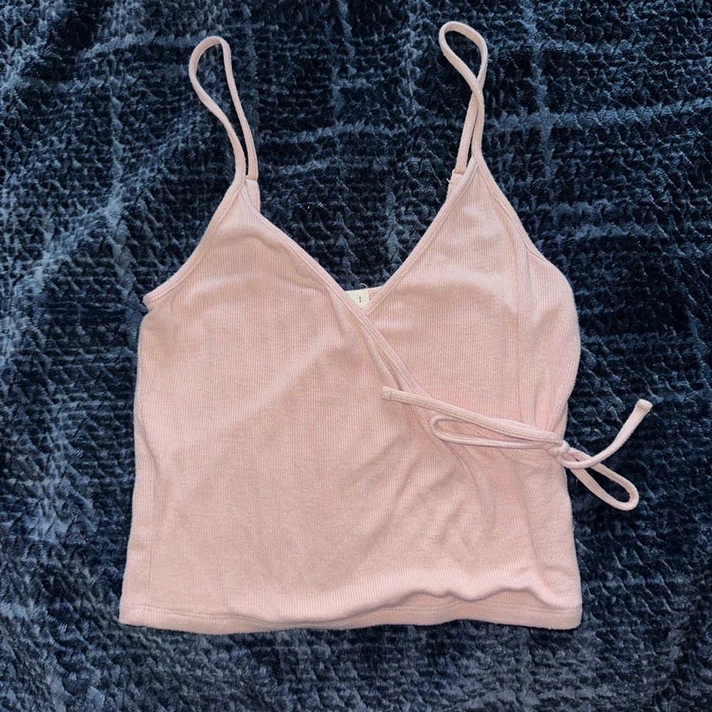 Garage Ribbed Tank Top